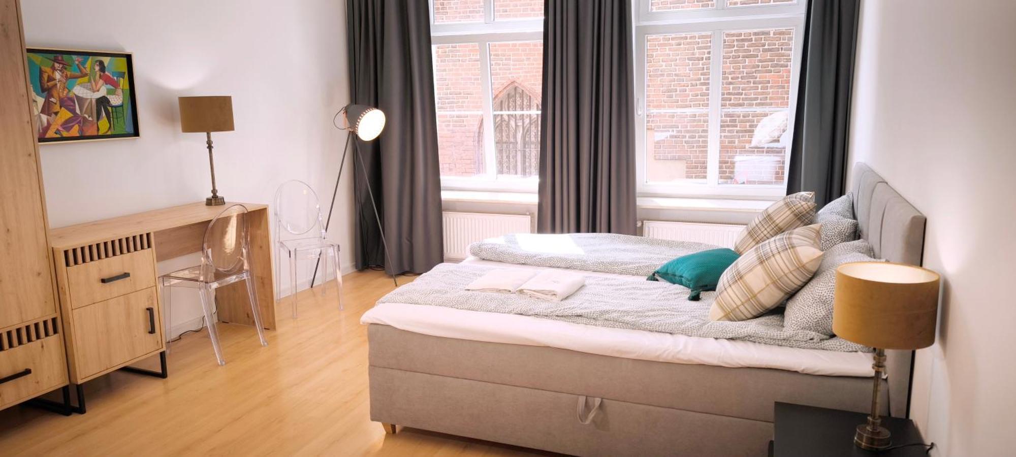Bazaar Apartment Gdansk